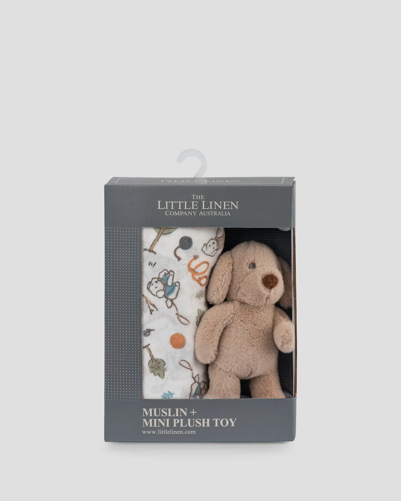 Little Linen Little Linen Plush Toy & Muslin