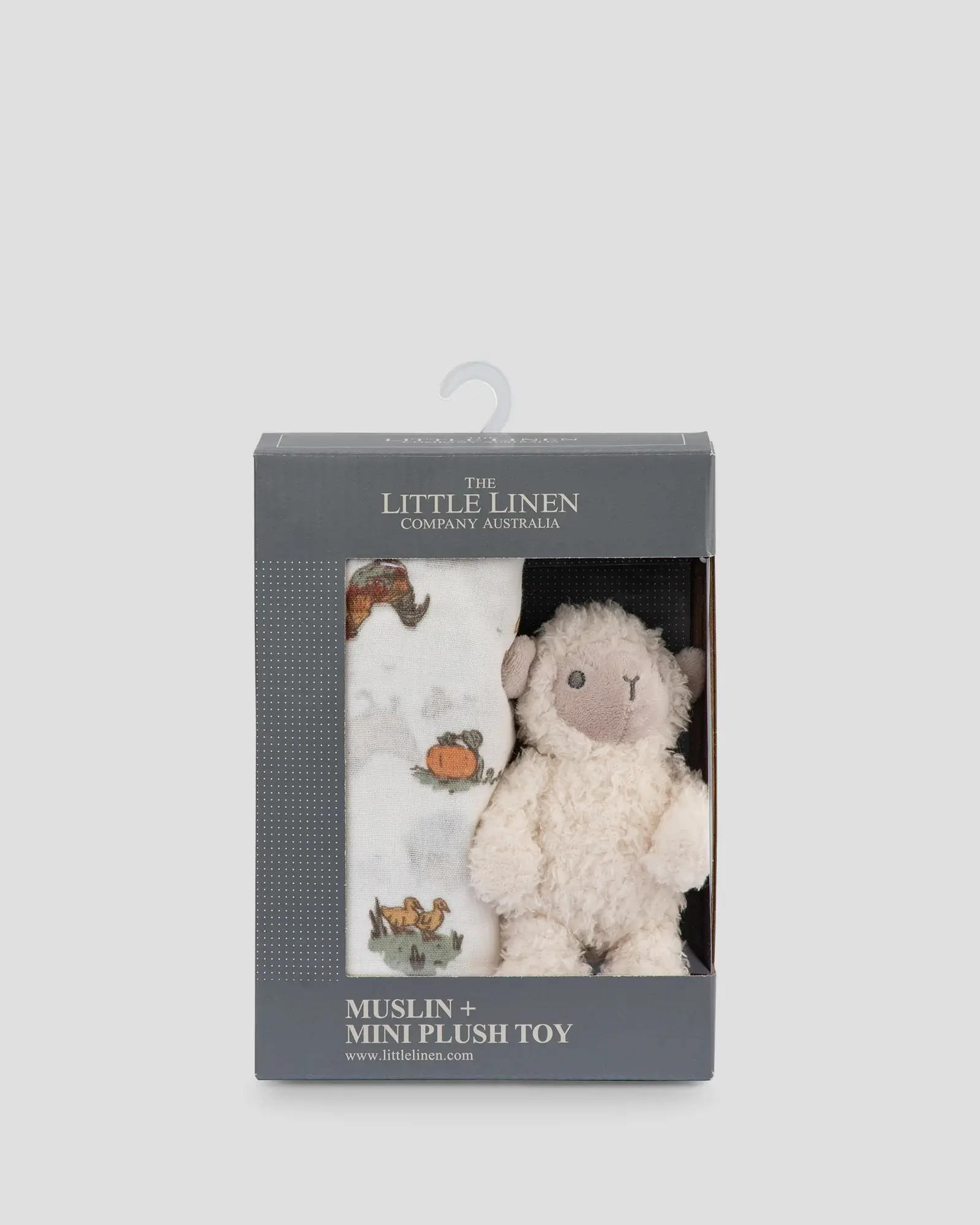 Little Linen Little Linen Plush Toy & Muslin