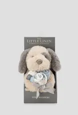 Little Linen Little Linen Plush Toy & Washers Barklife Patch