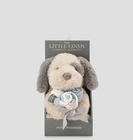 Little Linen Little Linen Plush Toy & Washers Barklife Patch