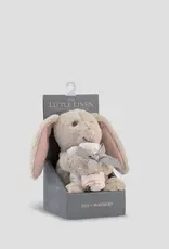 Little Linen Little Linen Plush Toy & Washers Harvest Bunny