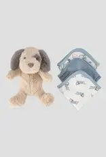 Little Linen Little Linen Plush Toy & Washers Barklife Patch