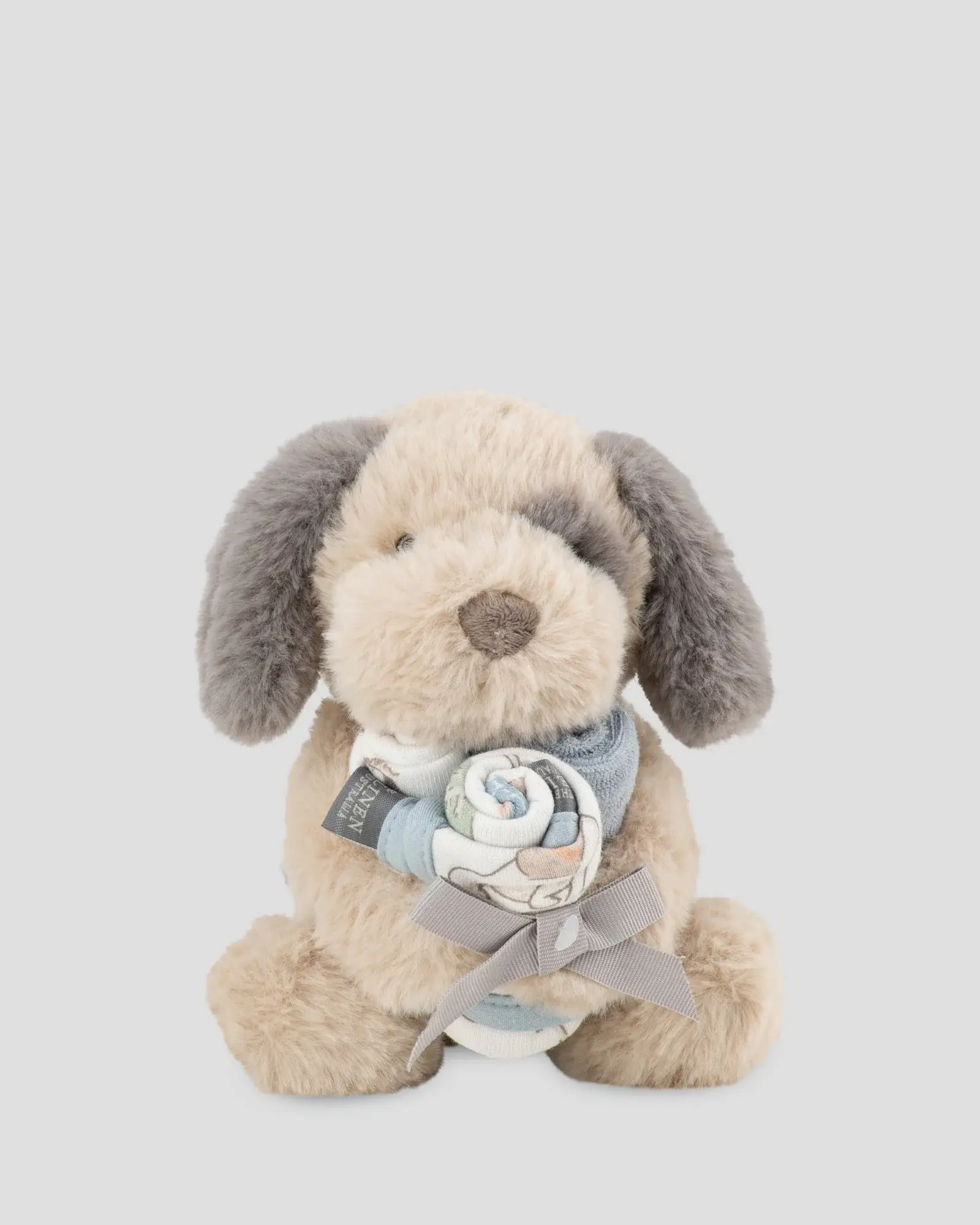 Little Linen Little Linen Plush Toy & Washers Barklife Patch