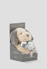 Little Linen Little Linen Plush Toy & Washers Barklife Patch