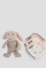Little Linen Little Linen Plush Toy & Washers Harvest Bunny