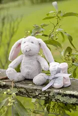 Little Linen Little Linen Plush Toy & Washers Harvest Bunny