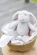 Little Linen Little Linen Plush Toy & Washers Harvest Bunny