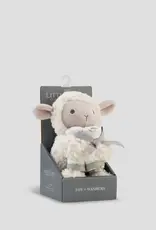 Little Linen Little Linen Plush Toy & Washers Farmyard Lamb