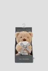Little Linen Little Linen Plush Toy & Washers Nectar Bear