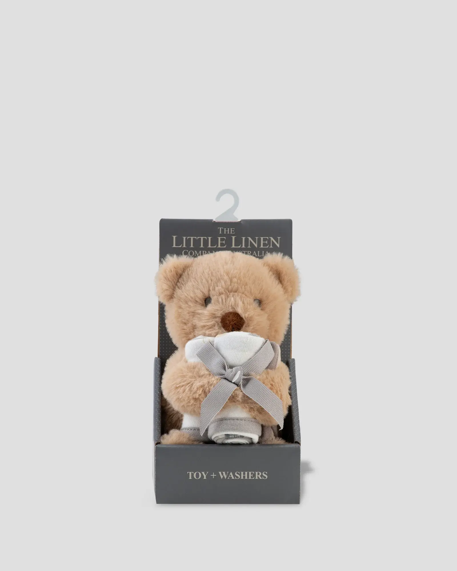 Little Linen Little Linen Plush Toy & Washers Nectar Bear