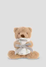 Little Linen Little Linen Plush Toy & Washers Nectar Bear