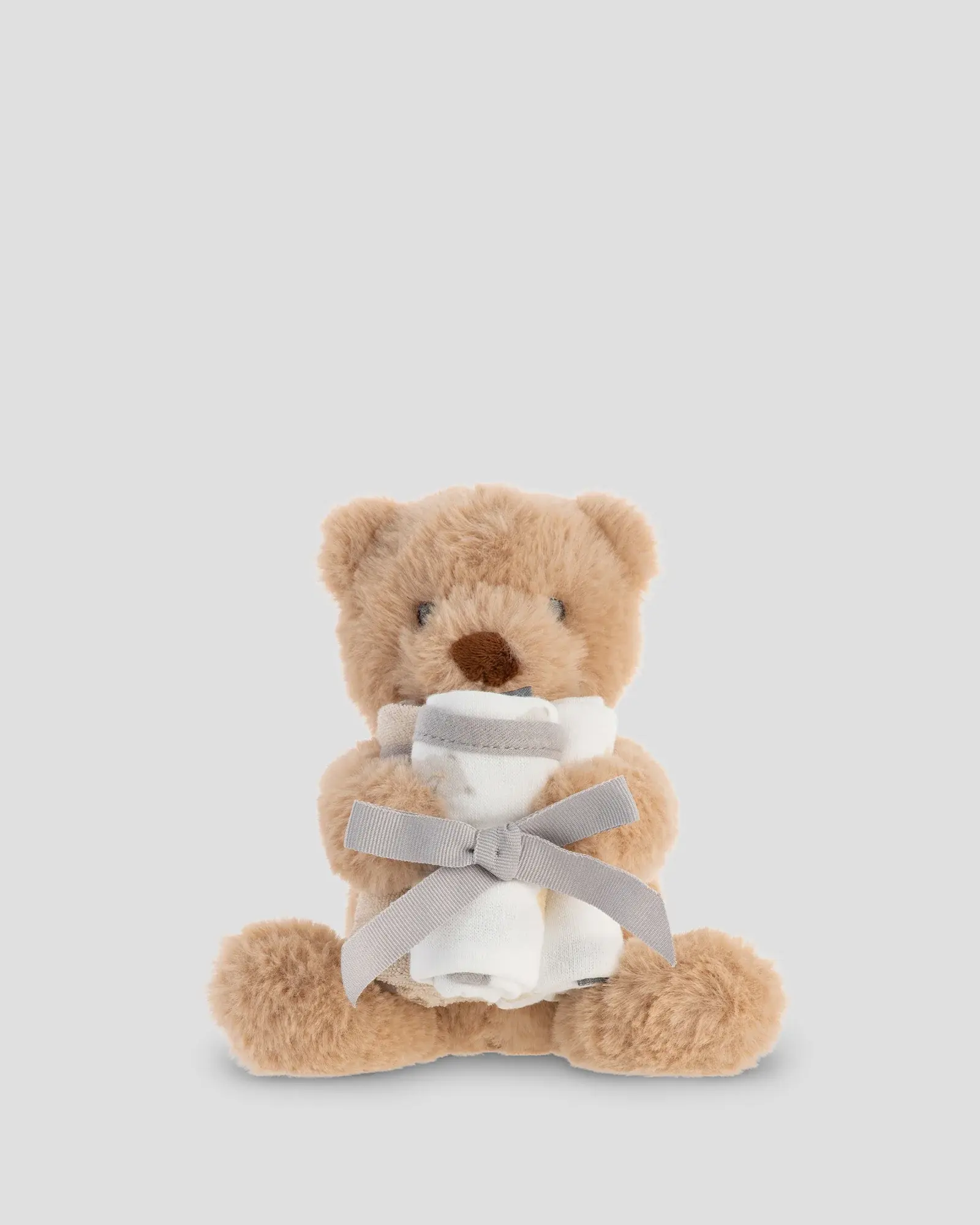 Little Linen Little Linen Plush Toy & Washers Nectar Bear
