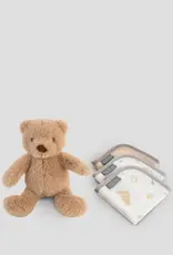 Little Linen Little Linen Plush Toy & Washers Nectar Bear