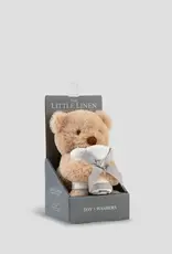 Little Linen Little Linen Plush Toy & Washers Nectar Bear