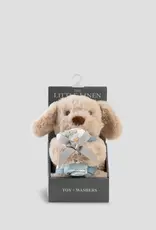 Little Linen Little Linen Plush Toy & Washers Barklife Dog