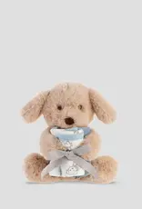 Little Linen Little Linen Plush Toy & Washers Barklife Dog