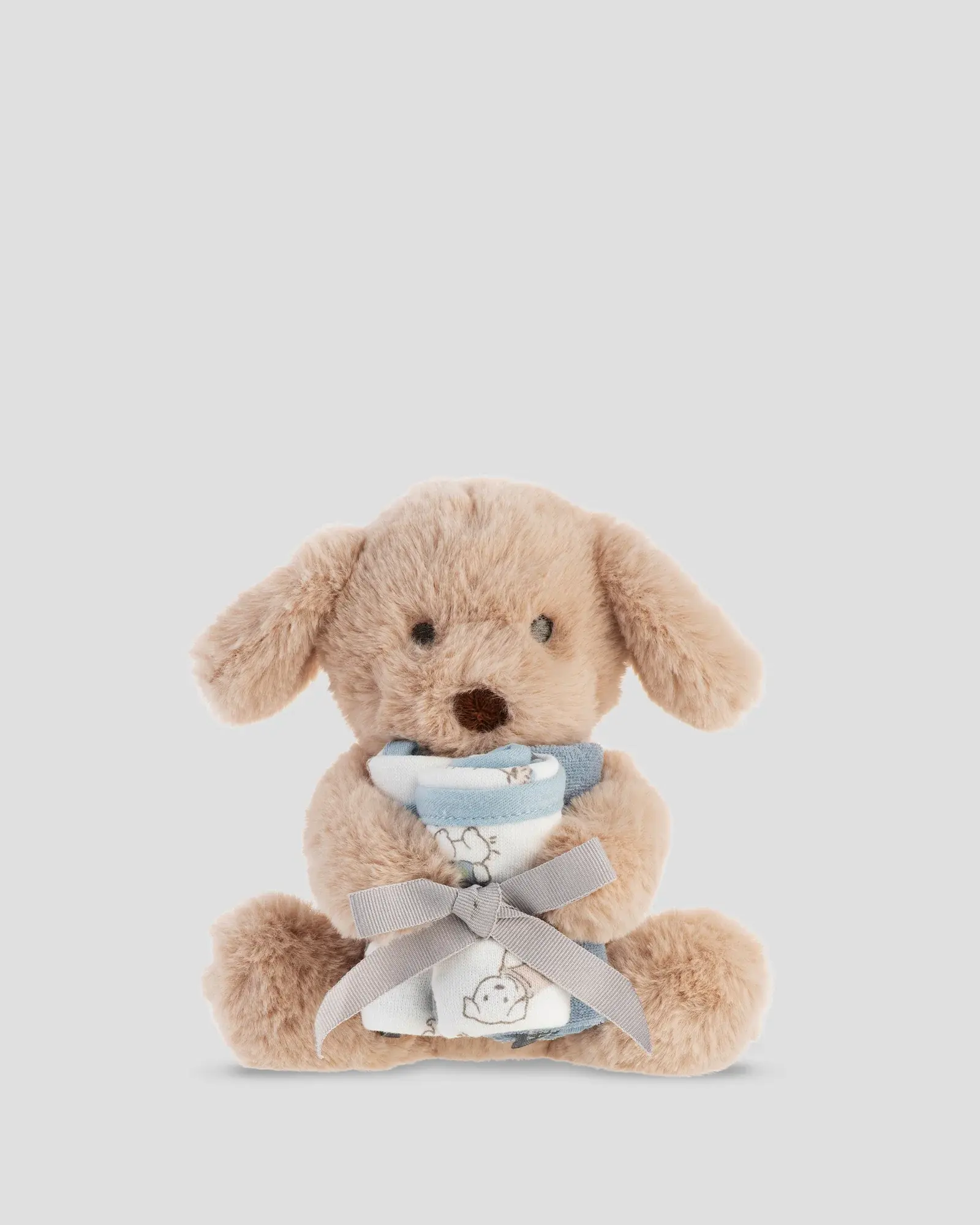 Little Linen Little Linen Plush Toy & Washers Barklife Dog