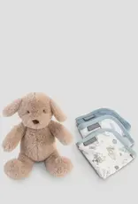 Little Linen Little Linen Plush Toy & Washers Barklife Dog