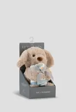 Little Linen Little Linen Plush Toy & Washers Barklife Dog