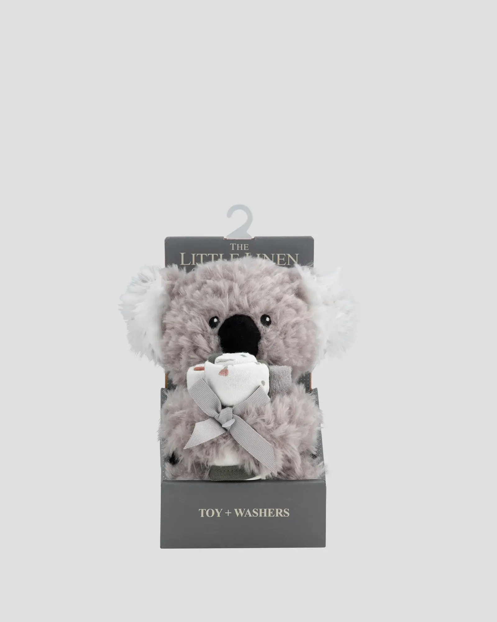 Little Linen Little Linen Plush Toy & Washers Outback Koala