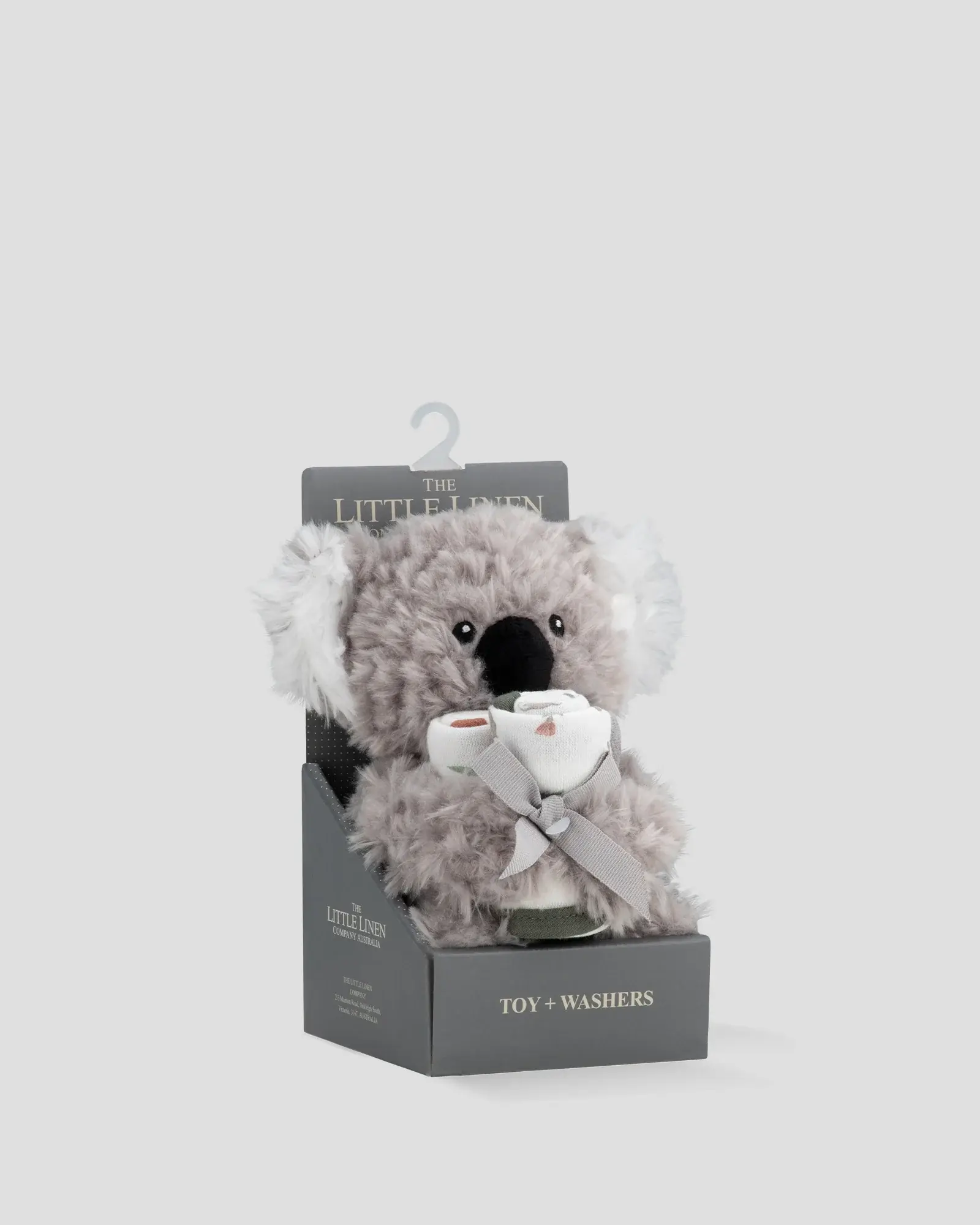 Little Linen Little Linen Plush Toy & Washers Outback Koala