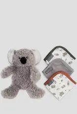 Little Linen Little Linen Plush Toy & Washers Outback Koala