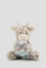 Little Linen Little Linen Plush Toy & Washers Savanna Giraffe