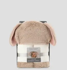 Little Linen Little Linen Plush Hooded Towel