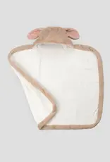 Little Linen Little Linen Plush Hooded Towel