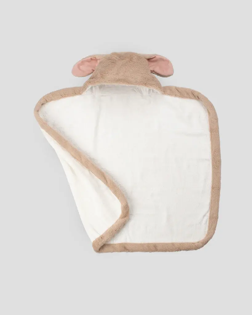 Little Linen Little Linen Plush Hooded Towel