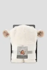 Little Linen Little Linen Plush Hooded Towel
