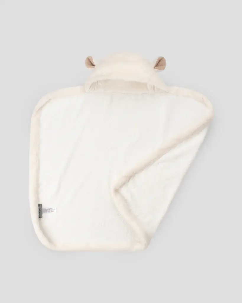 Little Linen Little Linen Plush Hooded Towel