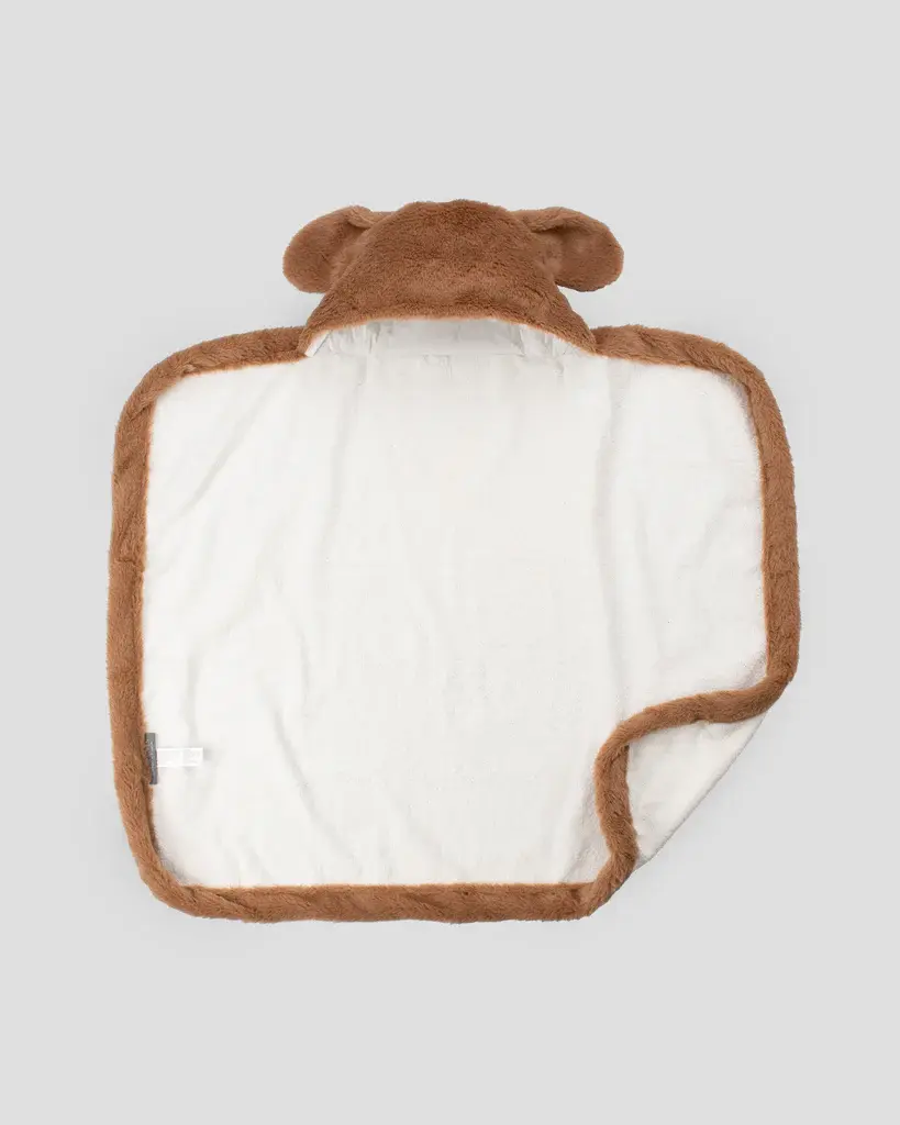 Little Linen Little Linen Plush Hooded Towel