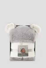 Little Linen Little Linen Plush Hooded Towel