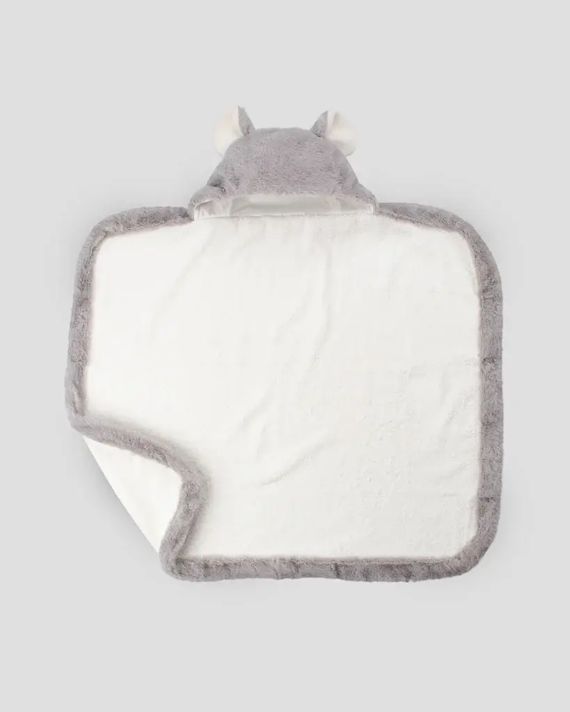 Little Linen Little Linen Plush Hooded Towel