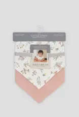 Little Haven Little Linen Jersey Bib 2 Pack