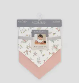 Little Haven Little Linen Jersey Bib 2 Pack