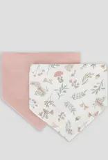 Little Haven Little Linen Jersey Bib 2 Pack
