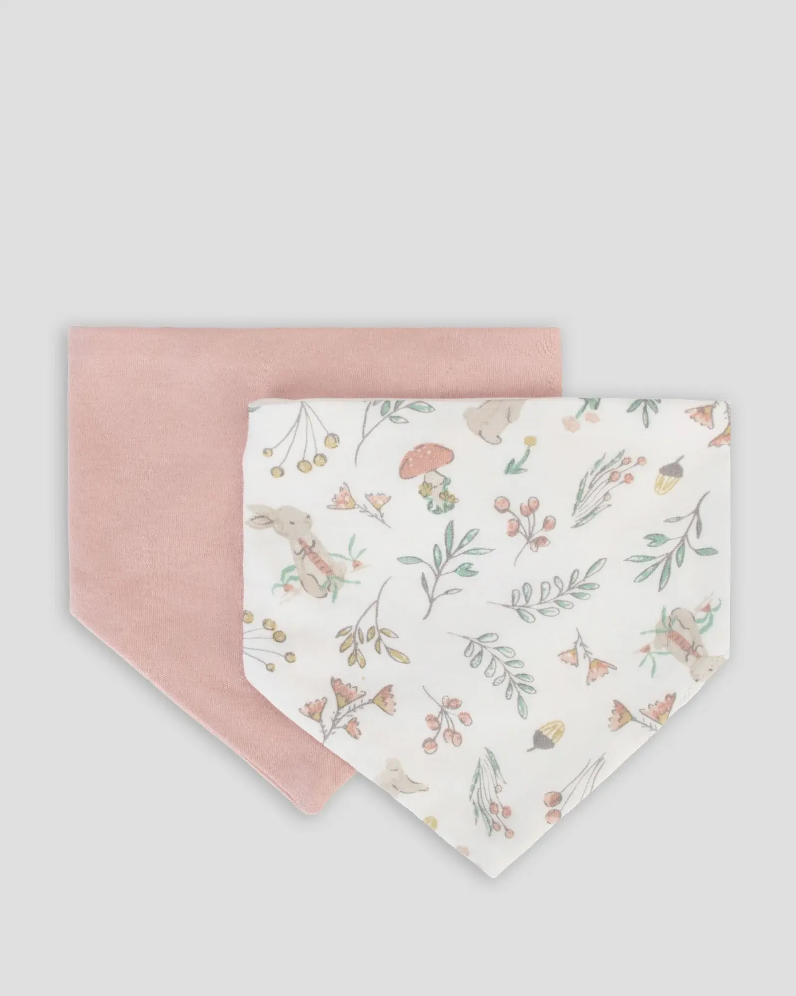 Little Haven Little Linen Jersey Bib 2 Pack