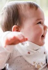 Little Haven Little Linen Jersey Bib 2 Pack