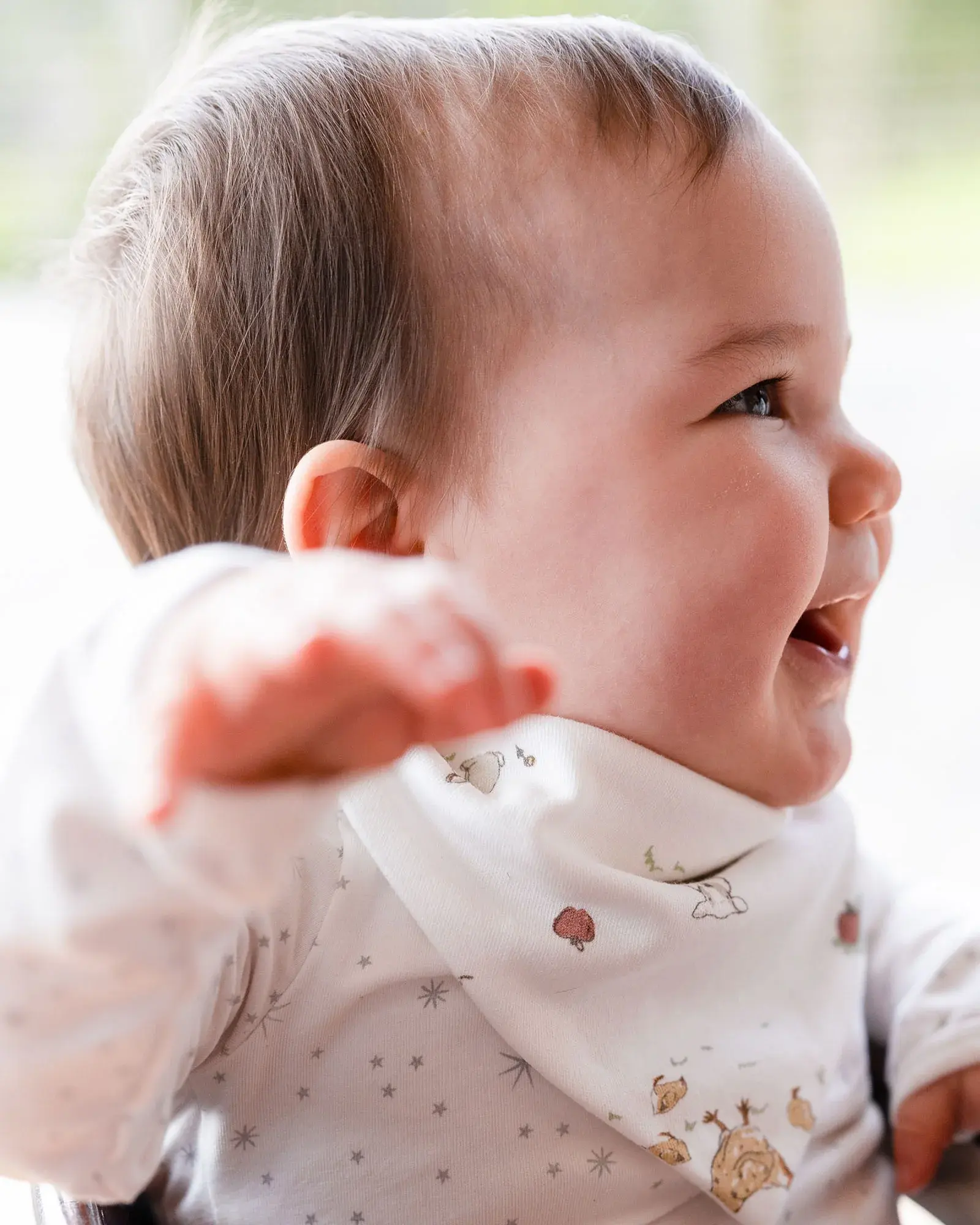 Little Haven Little Linen Jersey Bib 2 Pack