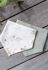 Little Haven Little Linen Jersey Bib 2 Pack
