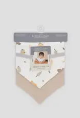Little Haven Little Linen Jersey Bib 2 Pack