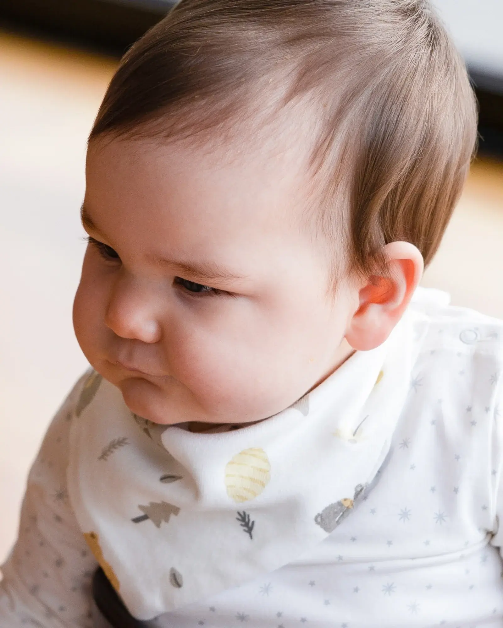 Little Haven Little Linen Jersey Bib 2 Pack