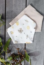 Little Haven Little Linen Jersey Bib 2 Pack