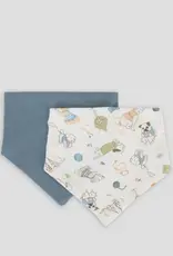 Little Haven Little Linen Jersey Bib 2 Pack