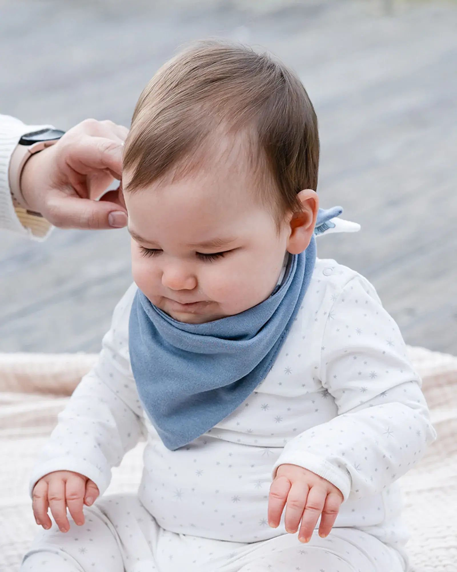 Little Haven Little Linen Jersey Bib 2 Pack