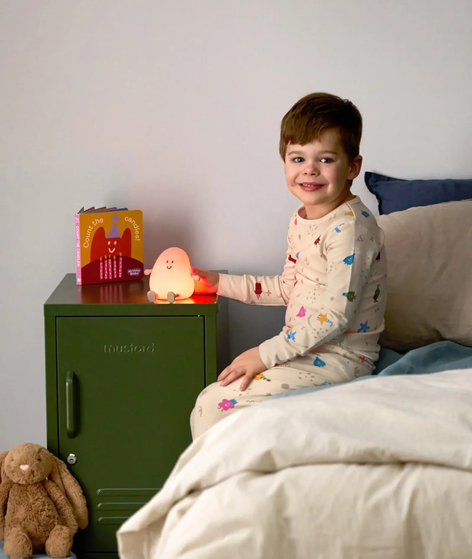 Blobby Ergopouch Blobby bedtime lamp Taupe