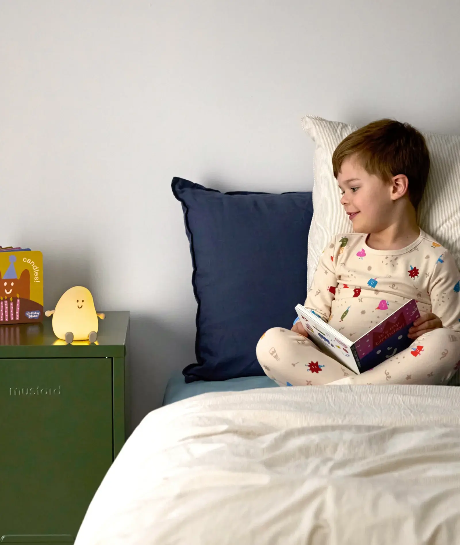 Blobby Ergopouch Blobby bedtime lamp Taupe