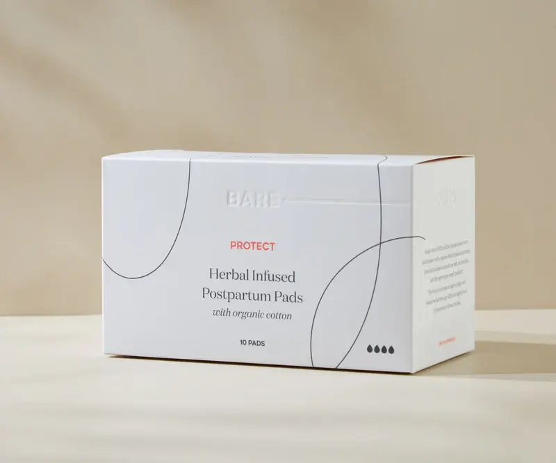Bare Mum Bare Mum Herbal Infused Postpartum Pads